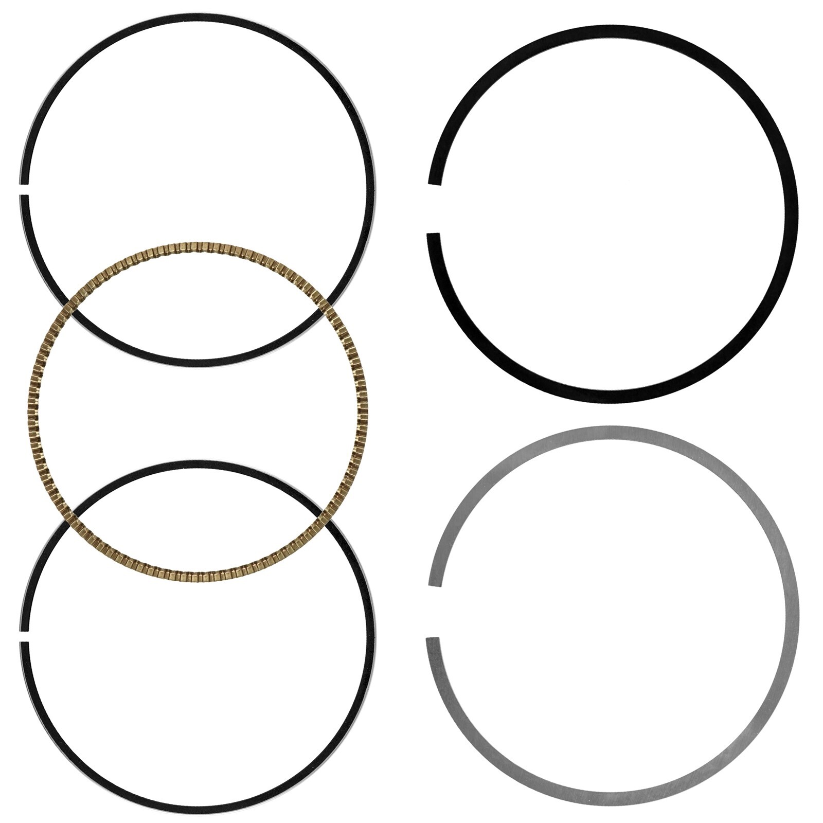 Piston Ring Set For Honda CRF100F 2004-2013 Motorcycle NEW