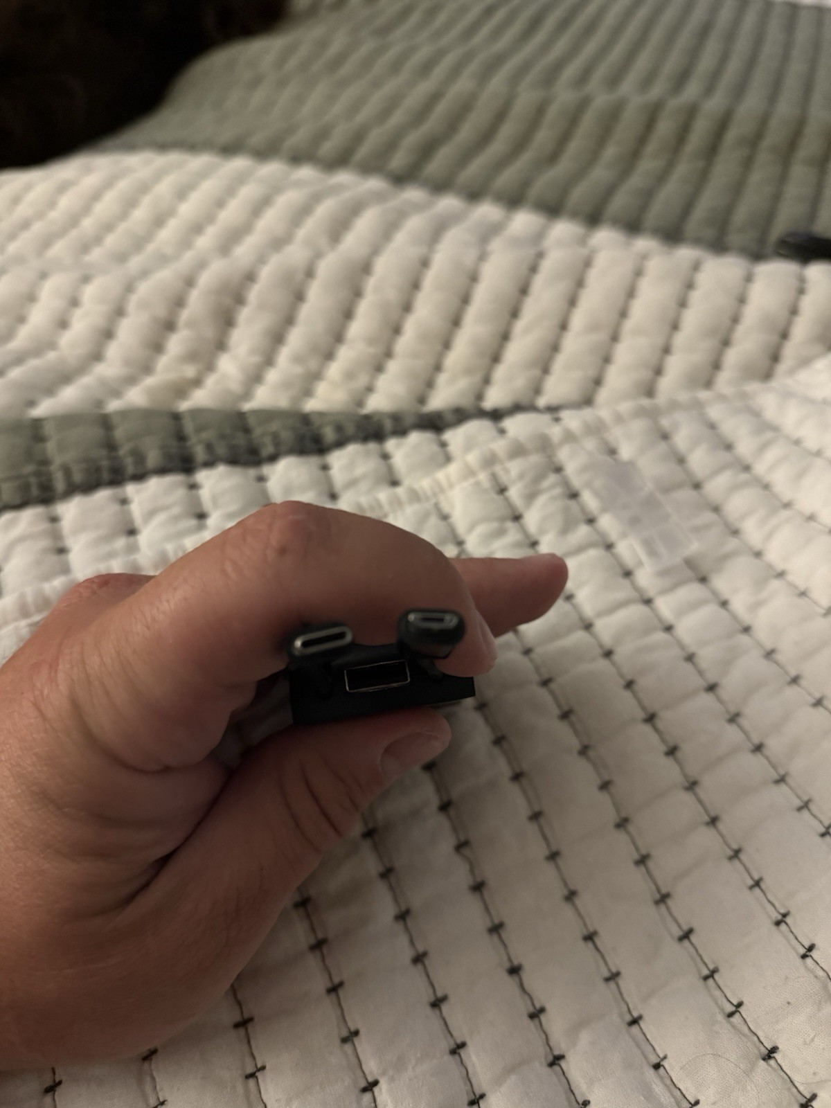 Muddy SD Card Reader