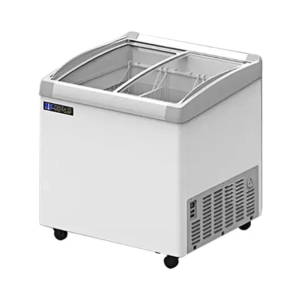 Master-Bilt MSC-31AA COLDIN-3 8.3 Cubic Ft Curved Glass Display Freezer 31" W