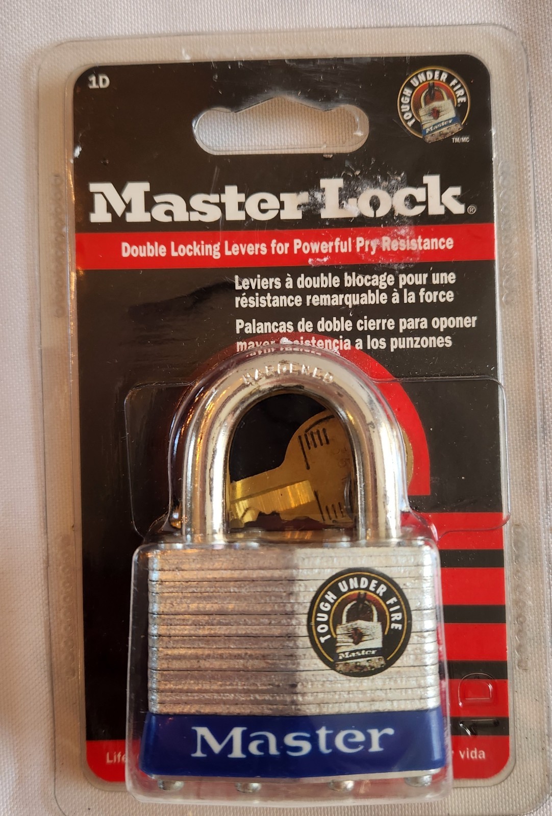 SALE $6.00-Master Lock No. 1 Laminated Steel Padlock