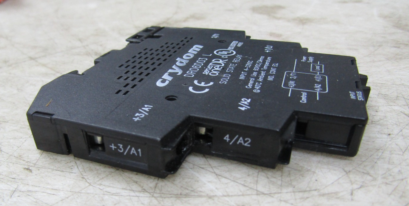 💥NEW CRYDOM SOLID STATE RELAY 4-32 VDC COIL 60 VDC DR06D03