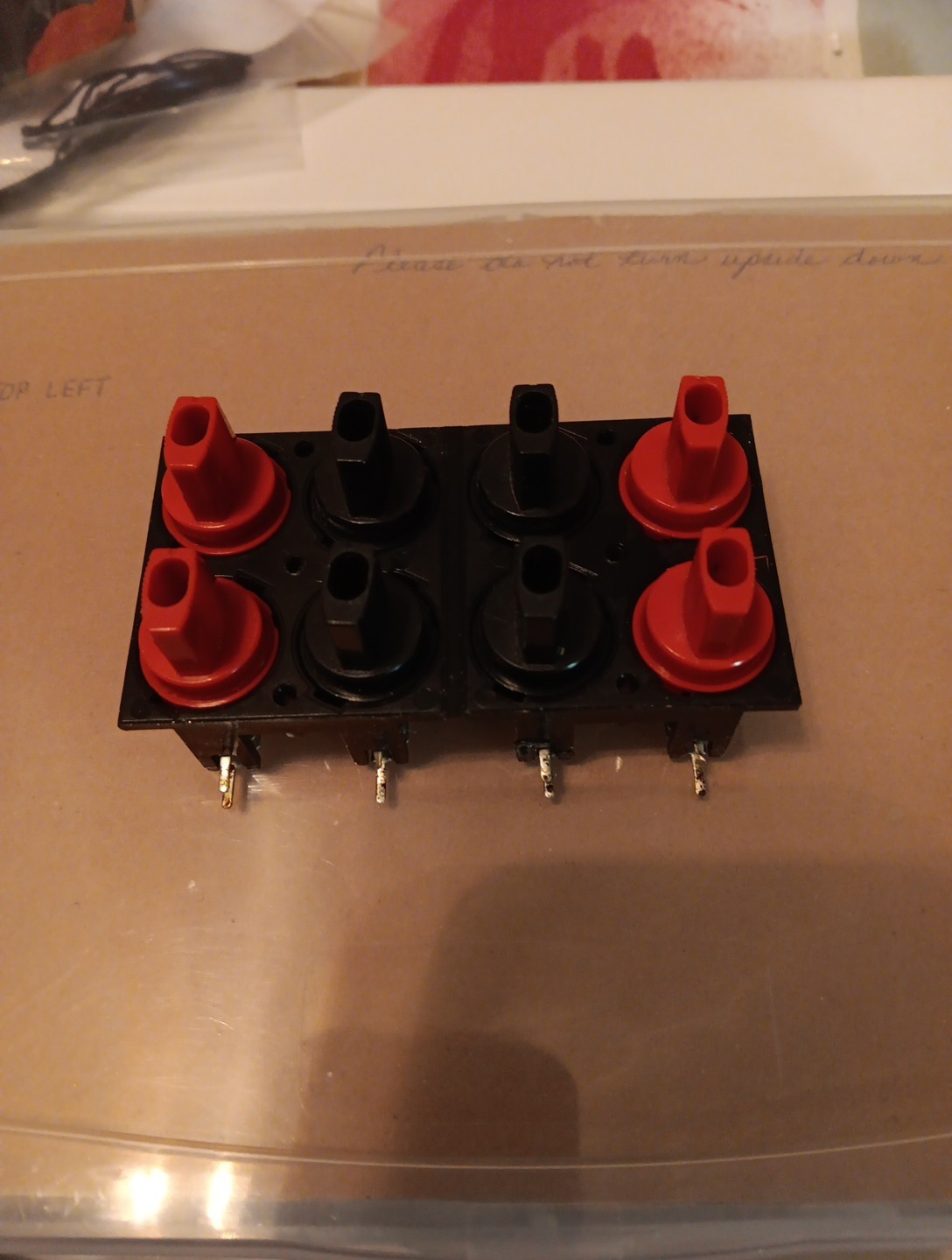 Adcom Speaker Connector