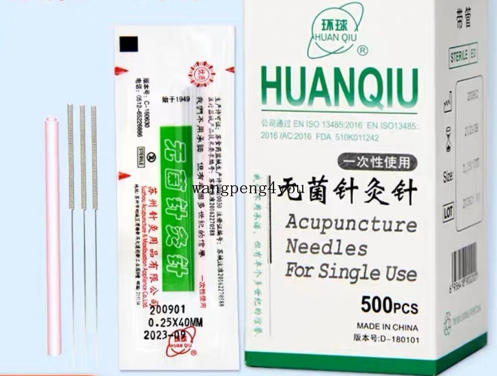 Dry Needles for Muscle Release, Acupuncture, Pain, Tightness (Multiple Sizes)