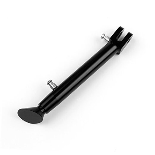 Adjustable CNC Aluminum Kickstand for Kawasaki ZX-6 ZX6R ZZR600 ZX-9R ZX black