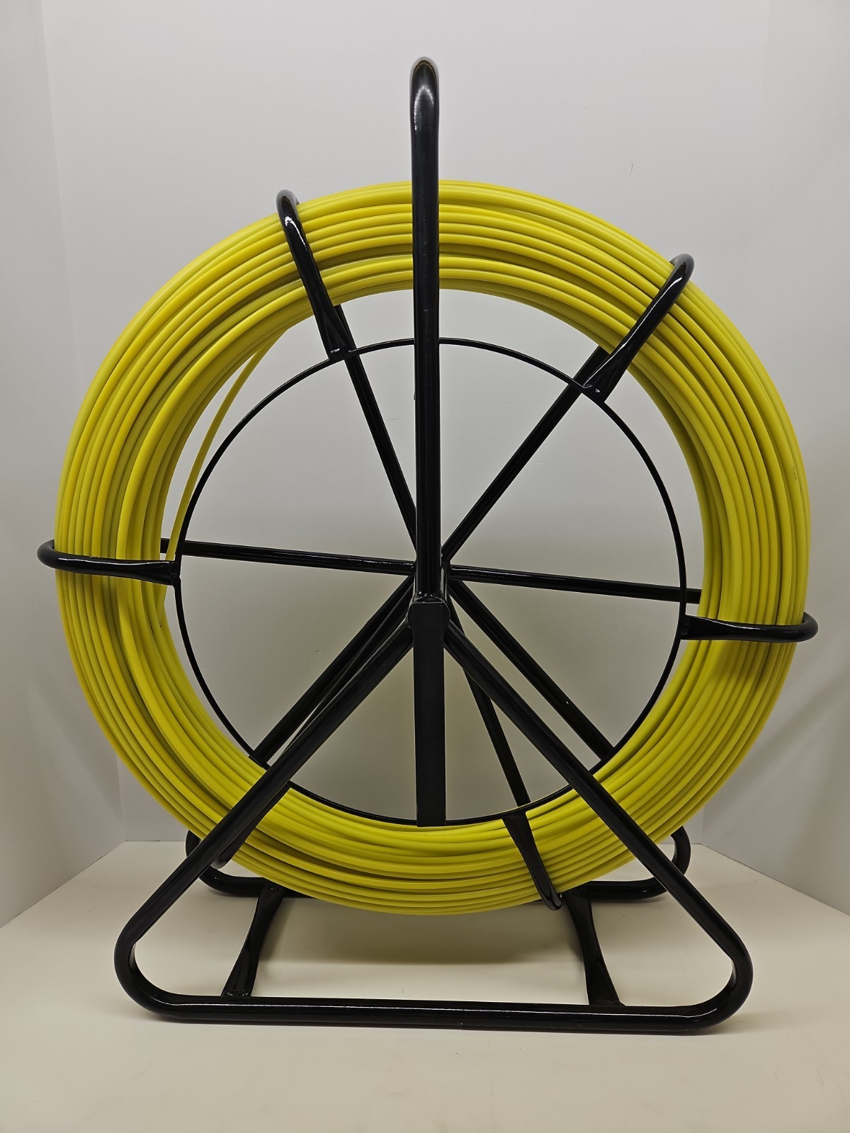 Fish Tape Fiberglass 6MM 426FT Fish Tape Puller Fiberglass Wire Cable Running