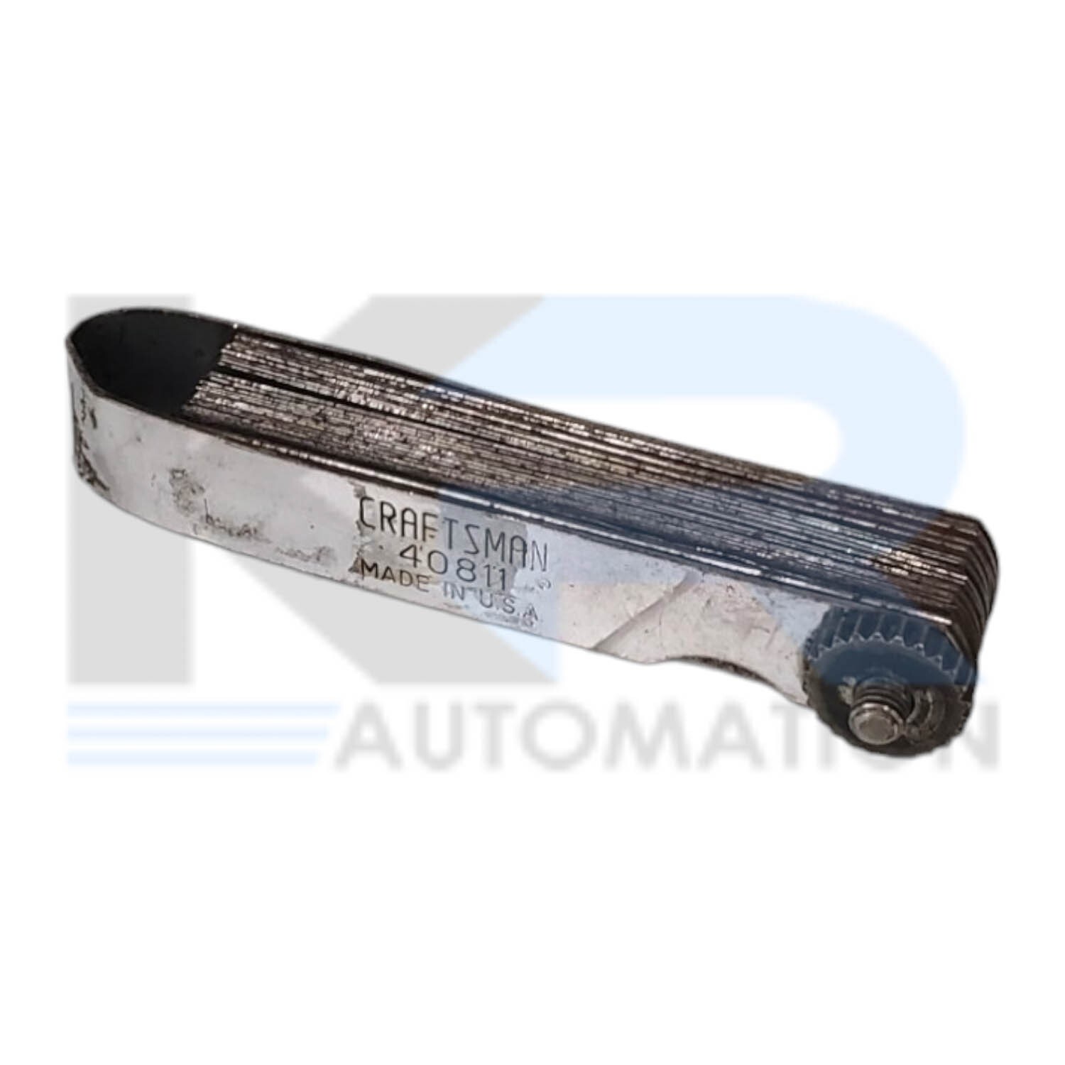 Craftsman 40811 Feeler / Leaf Gauges 0.002 to 0.035 in 36-Blade