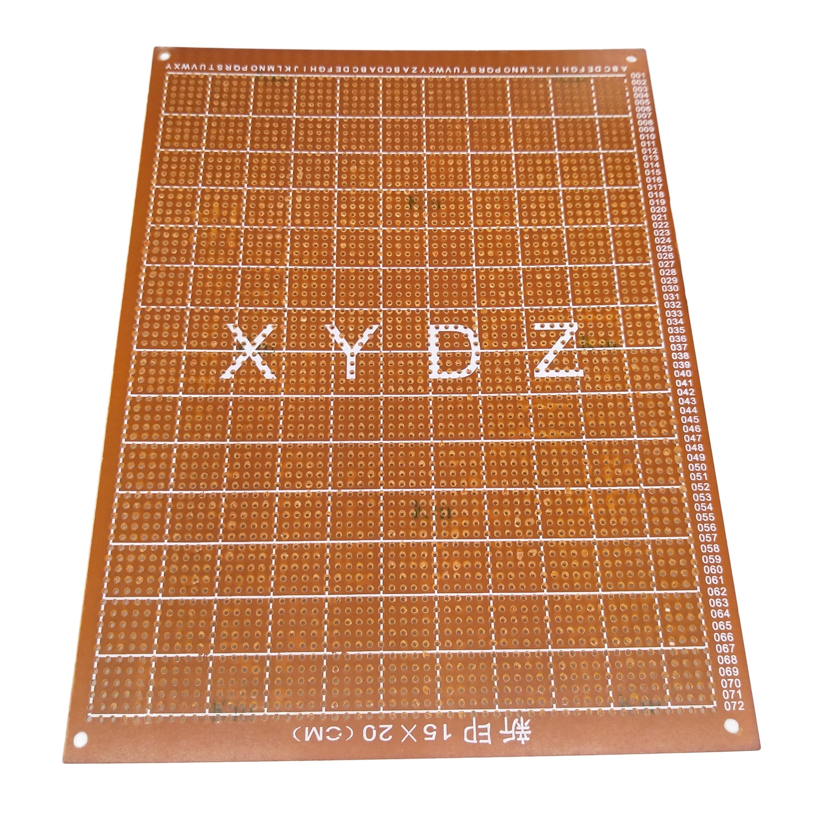 2pcs Prototype PCB Universal Bread Board 15 x 20cm Sigle Side Copper