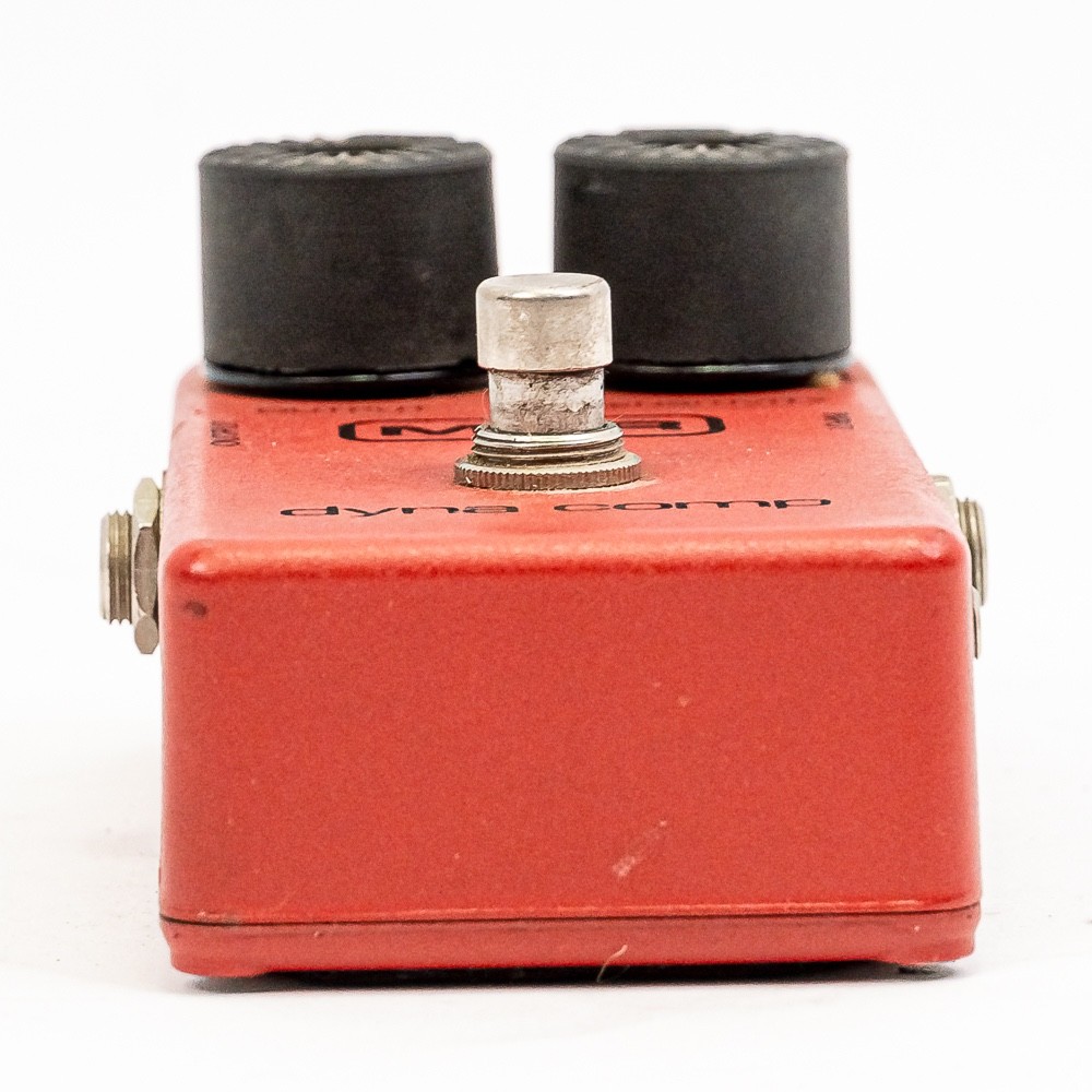 1980 MXR M102 Dyna Comp Compressor Guitar Effects Pedal
