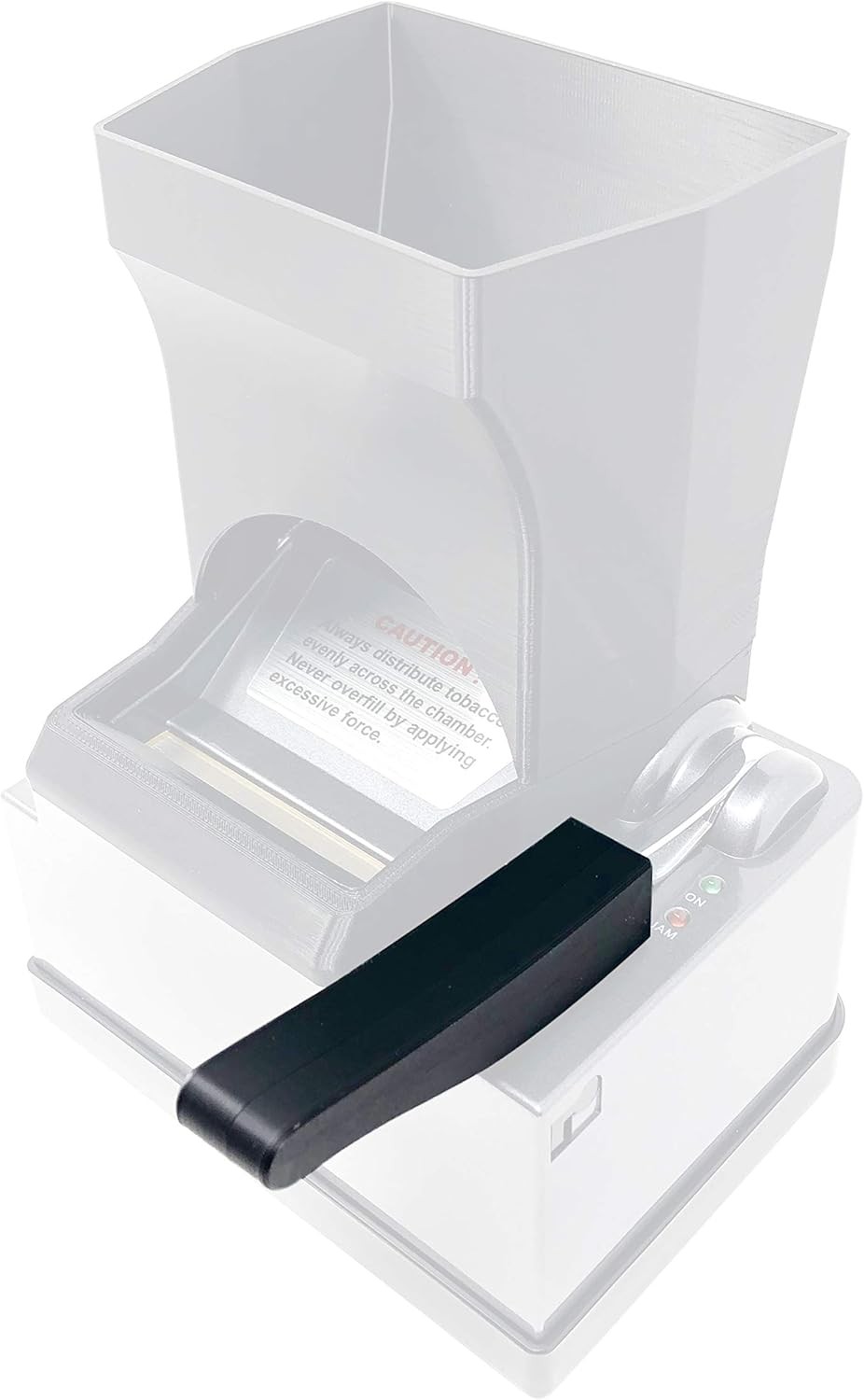 Handle accessory for electric cigarette rolling machine
