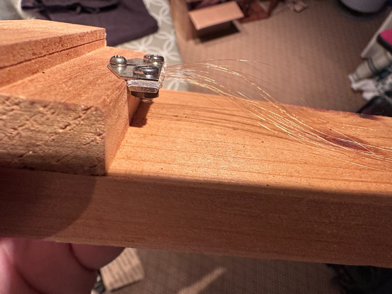 Hair Element for Relative Humidity Sensor (Foxboro?)