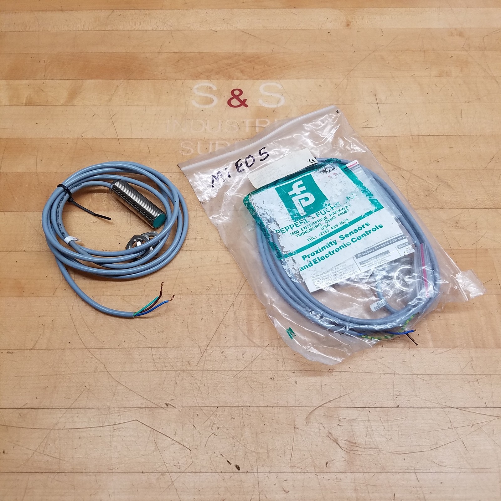 Pepperl Fuchs NBB5-18GM60-WO, Inductive Proximity Sensor, 20-250VAC, 45-64Hz