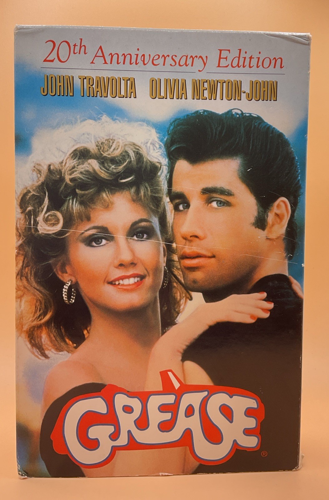 Grease VHS 1978, 1998 20th Anniversary Edition Bigger Box **Buy 2 Get 1 Free**