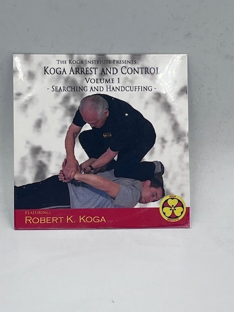 KOGA Arrest and Control Vol 1: Searching and Handcuffing DVD, New