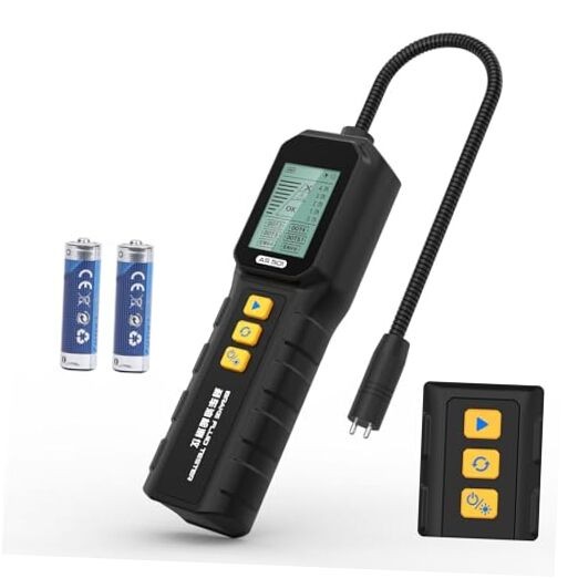 Brake Fluid Tester with 10-Inch Probe, for ENV4,ENV6 DOT3, DOT4, DOT5.1 Brake