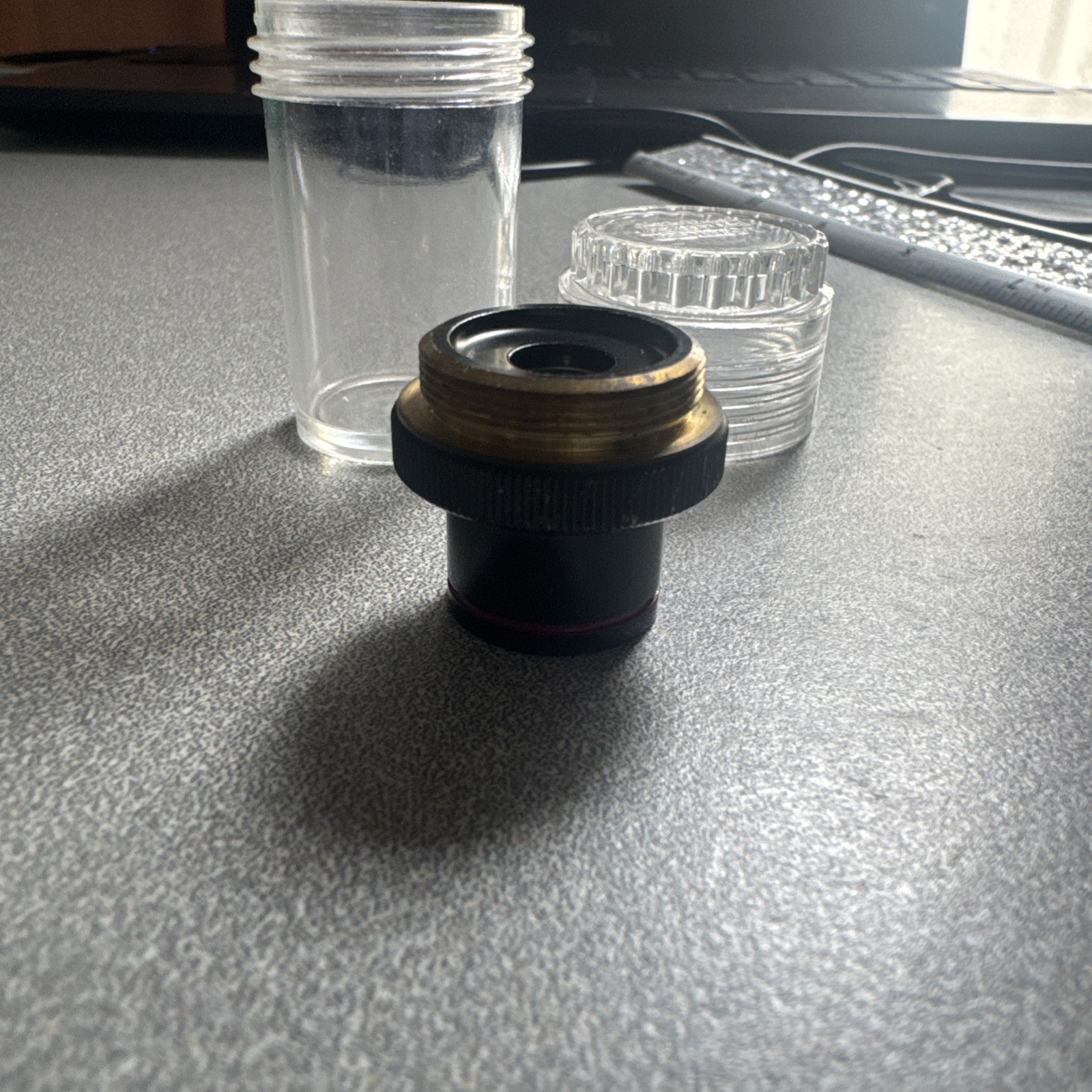 Olympus Microscope Objective 4 / 0.10 000462