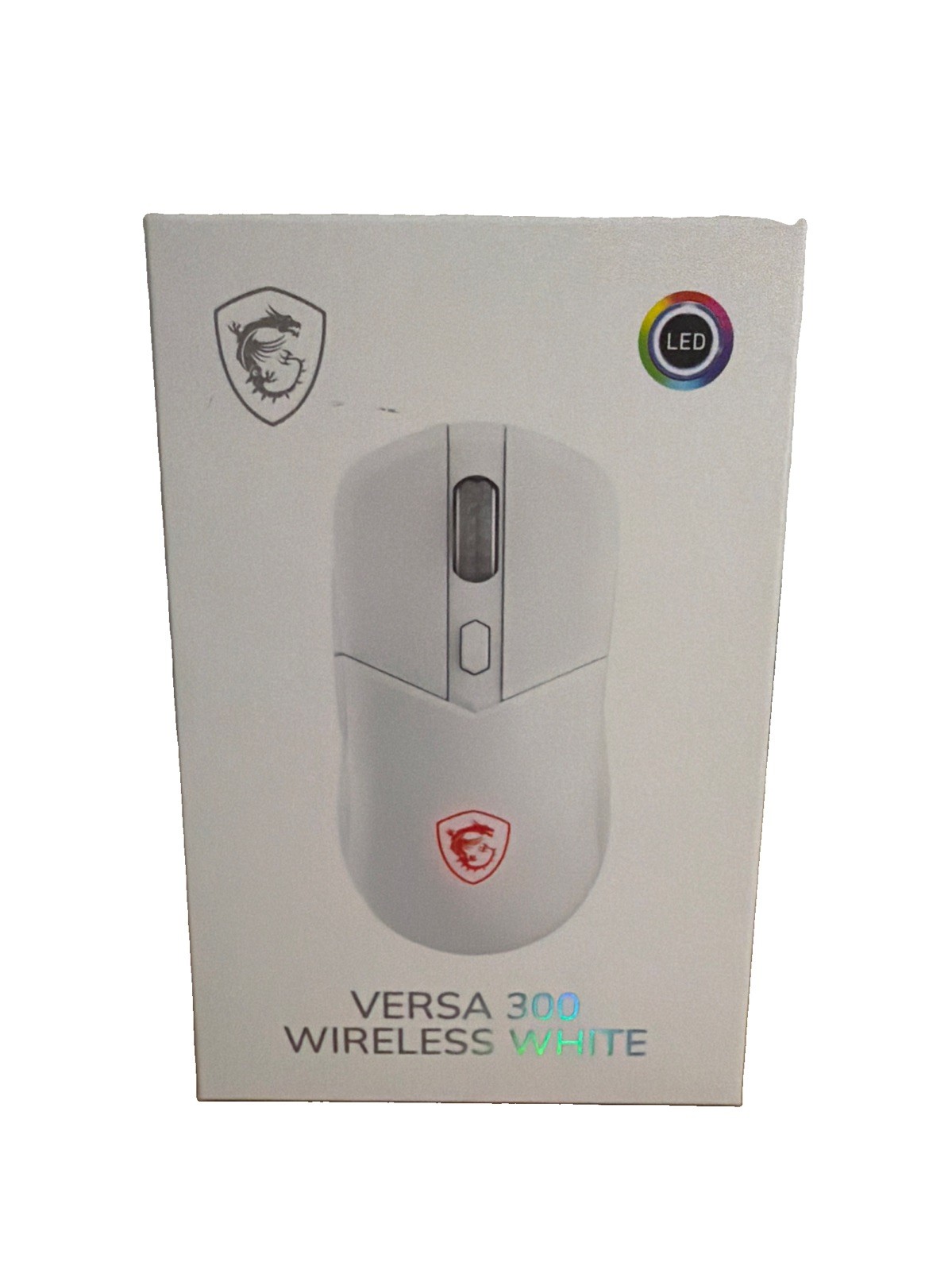 MSI VERSA 300 Wireless Optical Gaming Mouse - Bluetooth, 2.4GHz, 8K DPI New