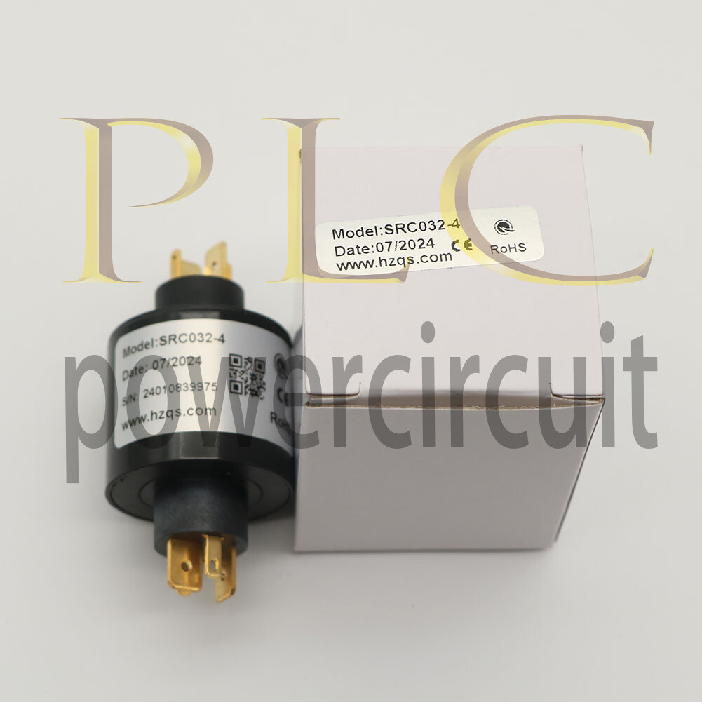 1PC SRC PIN CONNECTION SLIP RING SRC032-4 SRC0324 FREE EXPEDITED SHIPPING~