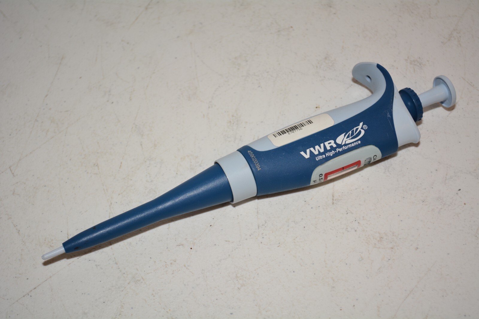 VWR Ergonomic Pipette 0.5-10 uL #W4426