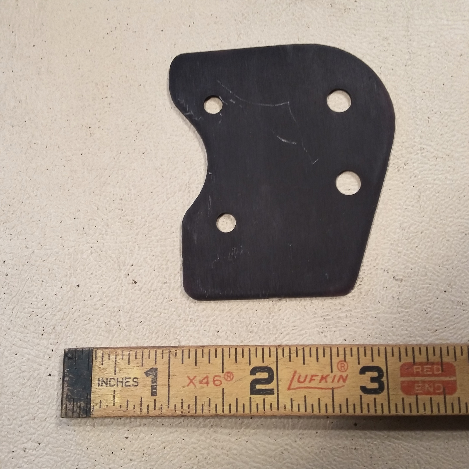 S-Tec Pitch/Sync & G/A Yoke Mount Install Plate