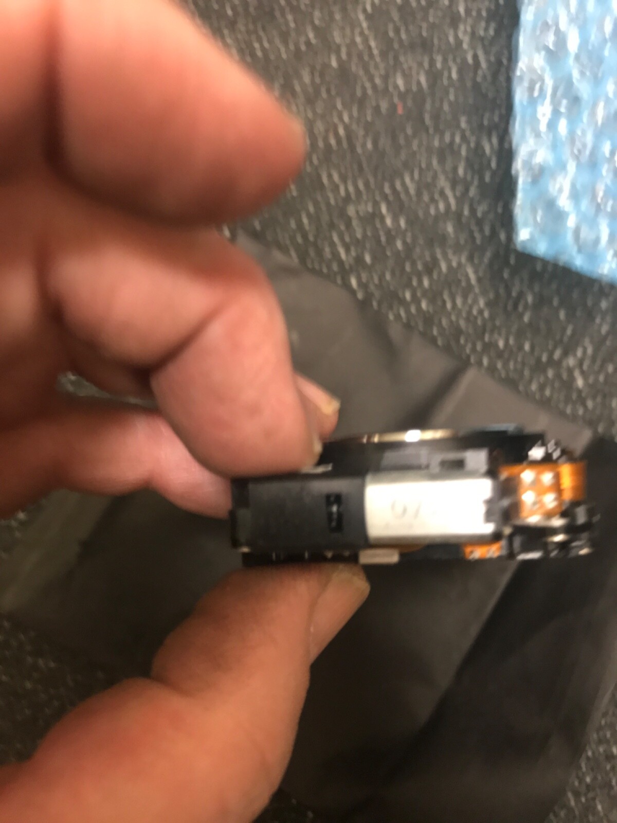 CASIO CAMERA EXS200 LENS UNIT REPLACEMENT