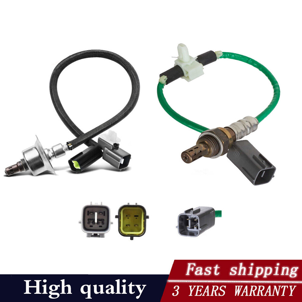 2PCS Oxygen O2 Sensor Upstream+Downstream For 2012 2013 2014-2017 Mazda 5 2.5L