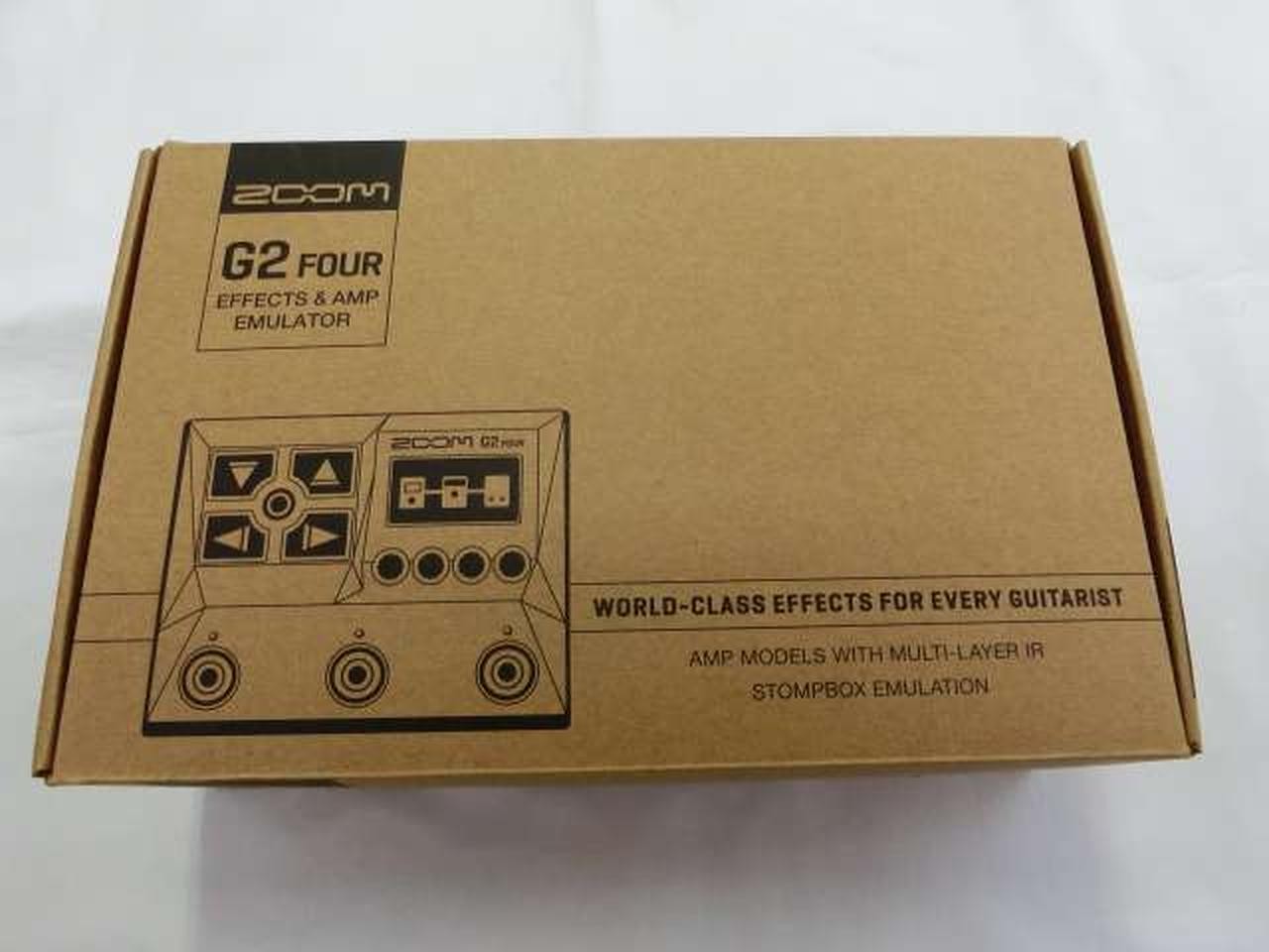 ZOOM G2 FOUR MULTI-EFFECTOR 481104