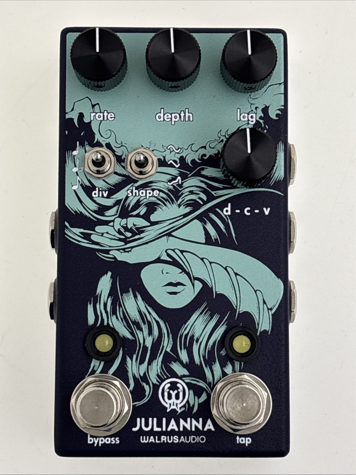 Used Walrus Audio Julianna Deluxe Chorus & Vibrato Guitar Effects Pedal