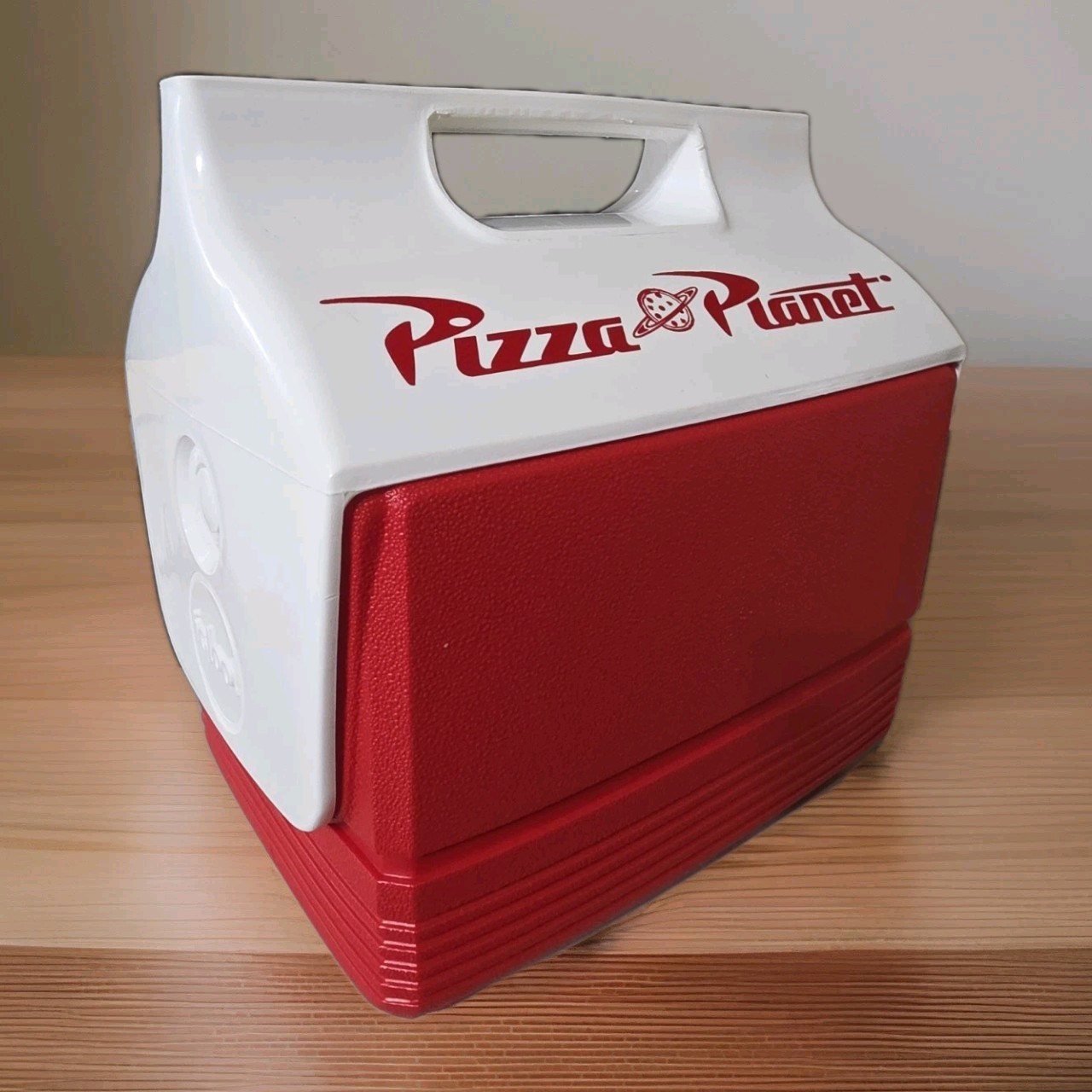 Toy Story Pizza Planet IGLOO Playmate Mini Cooler Disney Pixar - Great Condition