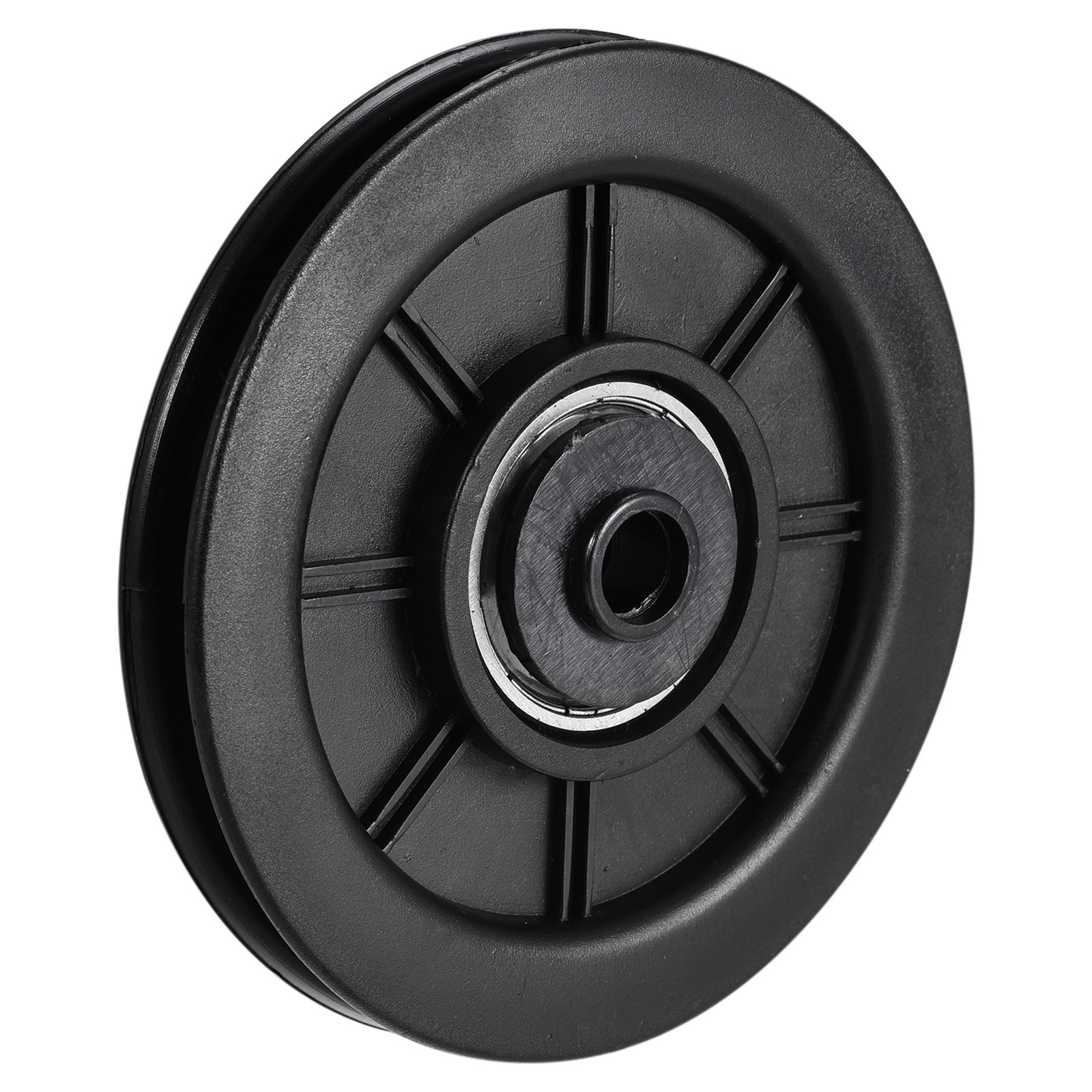 1Pcs 100mm Bearing Pulley Wheel Cable Fitness Equipment Accessories