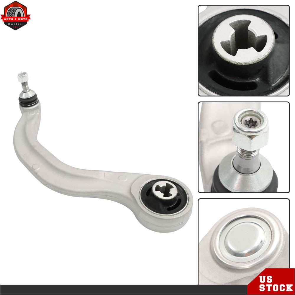 Front Lower Control Arm with Ball Joint Set of 4 For 2017-2021 Tesla Model 3/Y