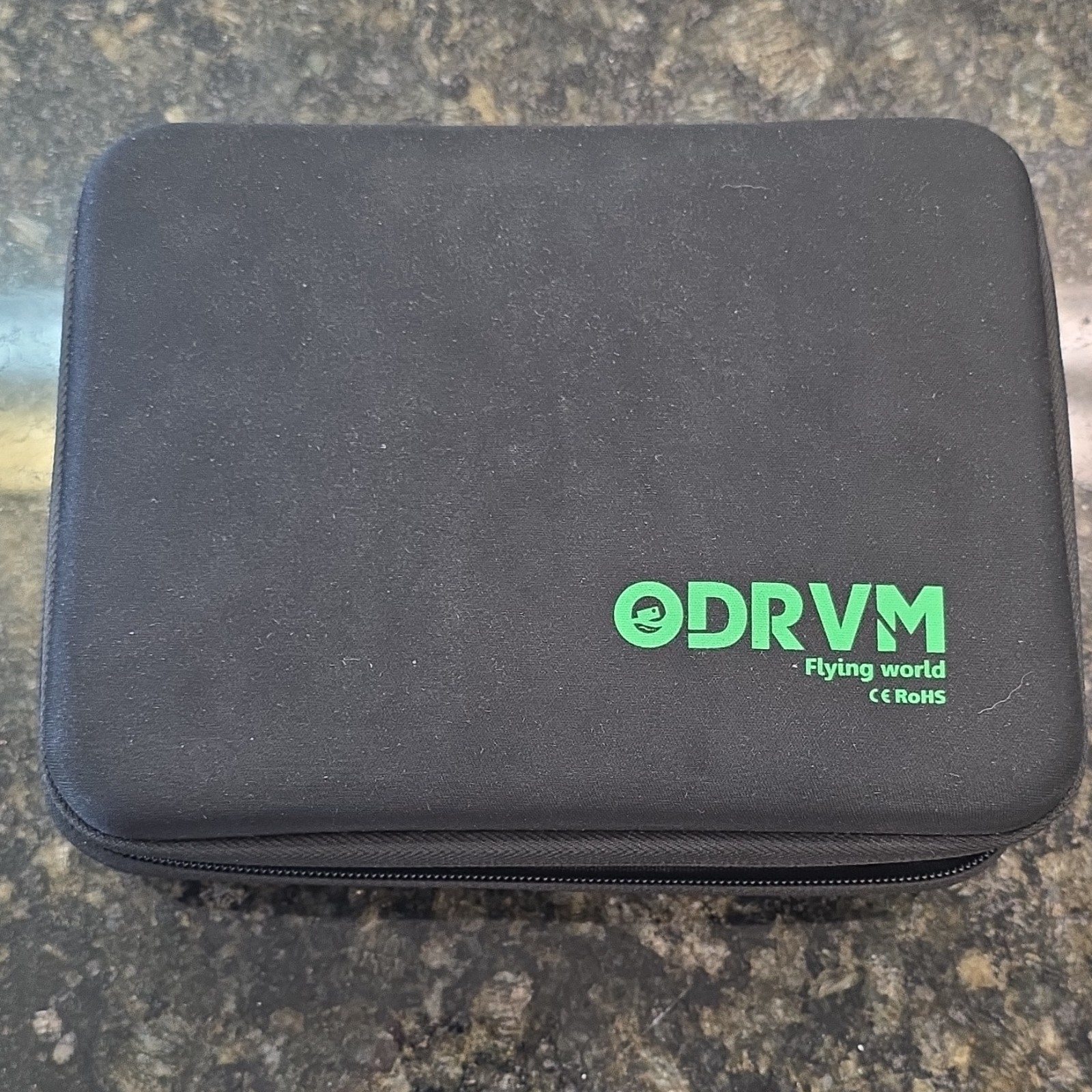 ODRVM 1080P WiFi Action Camera Bundle w/ Waterproof Case, Mounts & Carrying Case