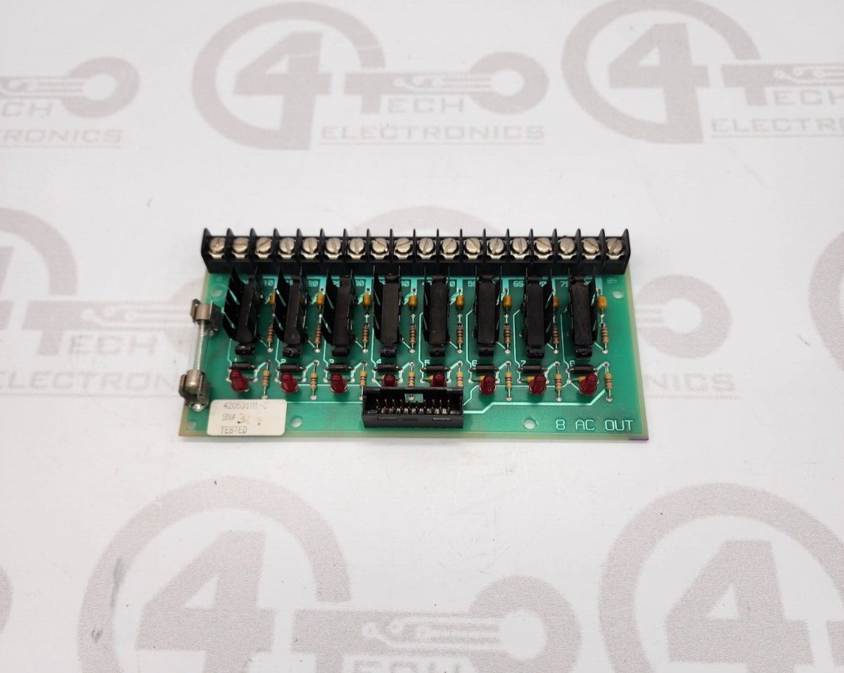 Universal Instruments 8 AC Out 42053101