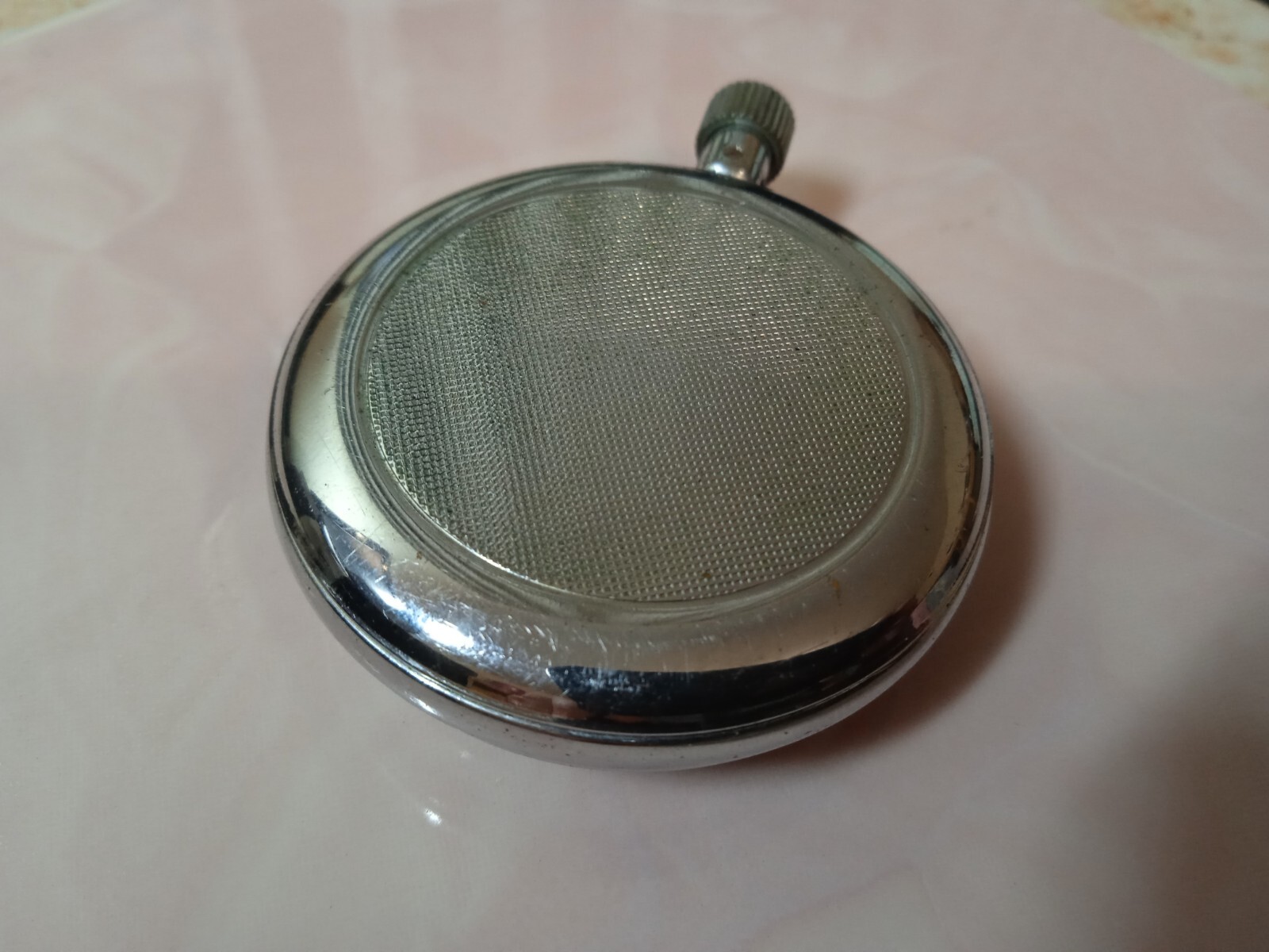 Soviet mechanical stopwatch Agat.