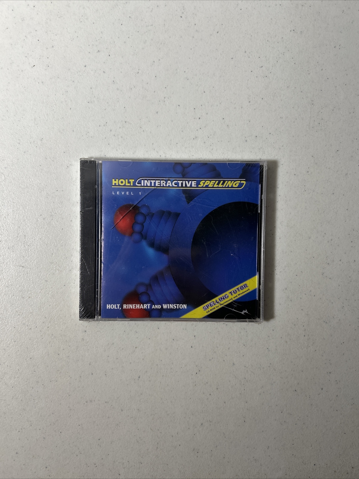 Holt Interactive Spelling HRW Level 1 PC CD New Sealed