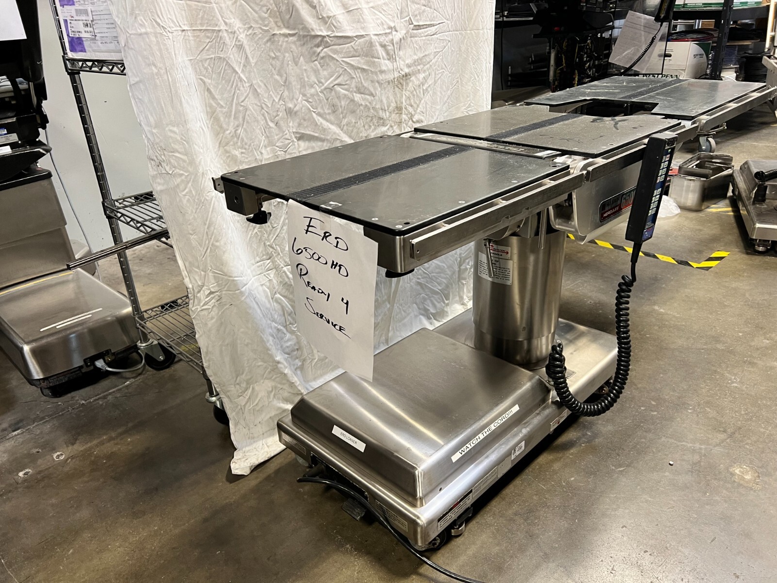Skytron 6500 HD Hercules Surgical OR Table