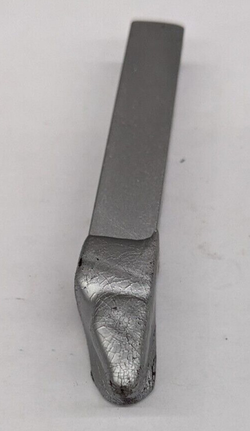 ER-8 Single Point Lathe Tool Bit Carbide Tipped 1/2" Square MG