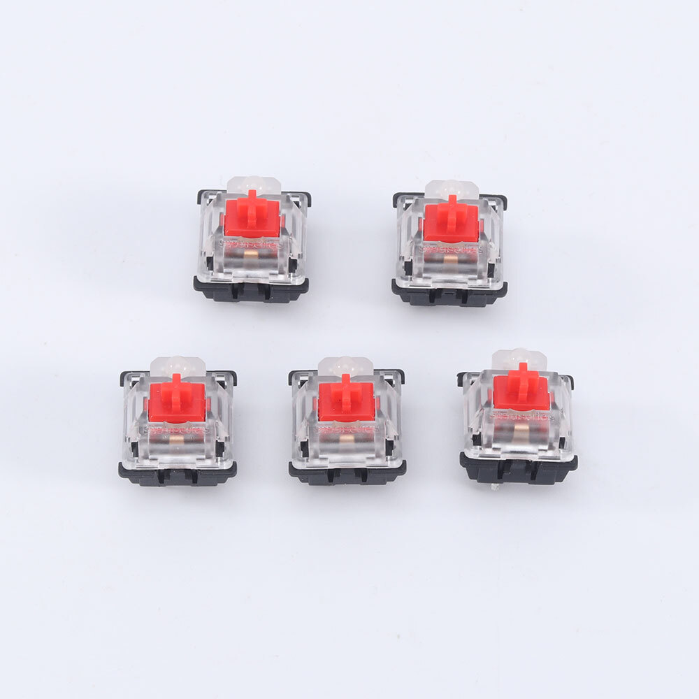 5Pcs SteelSeries APEX PRO Gaming Keyboard Mechanical Switch Replace Red Switches