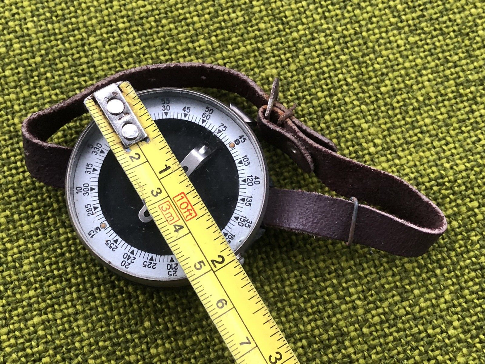 VINTAGE soviet road compass ussr