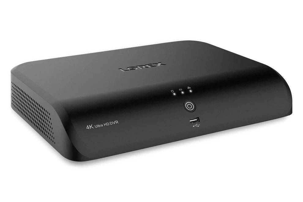 Lorex D881A82B Fusion DVR 4K 12-Channel 8 Wired 4 Wi-Fi 2TB Smart Motion NEW ⭐