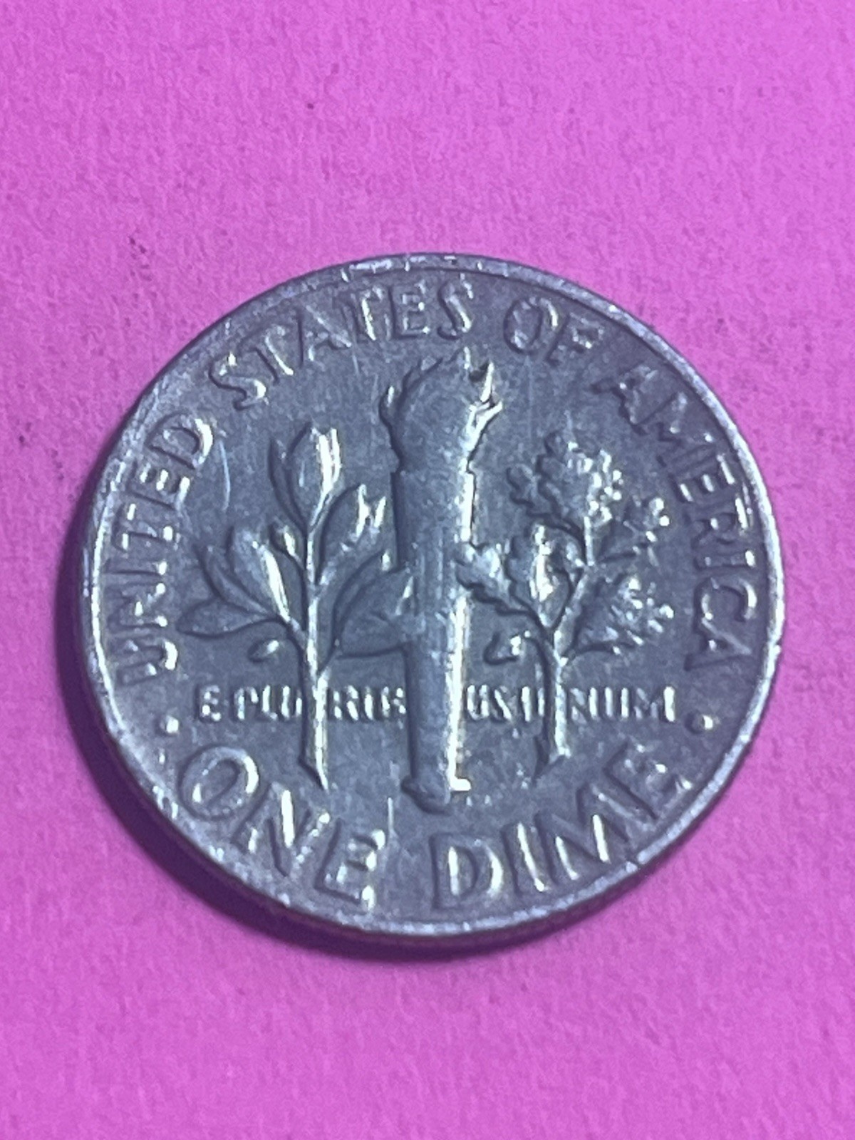 1965 No Mint Mark Roosevelt Dime TRIPLE Strike Multiple Errors