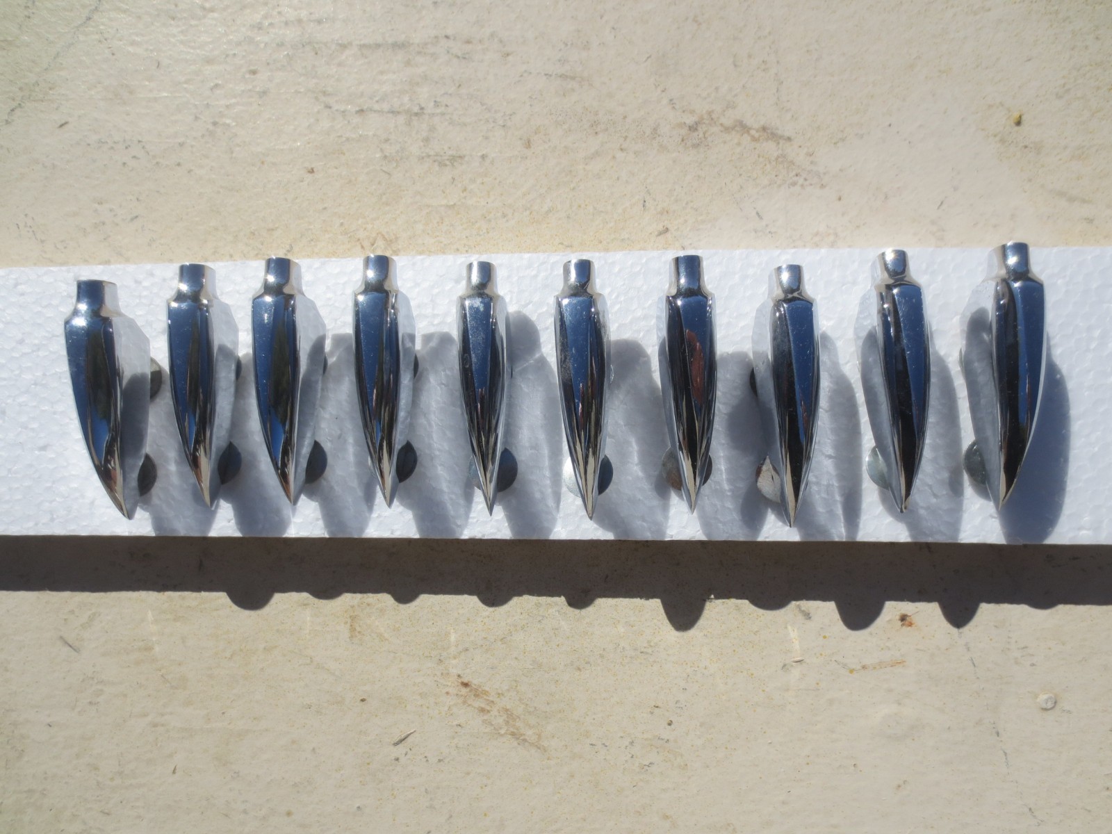 10 SONOR Vintage Tear Drop Lugs DRUM PARTS NEAR MINT! #2