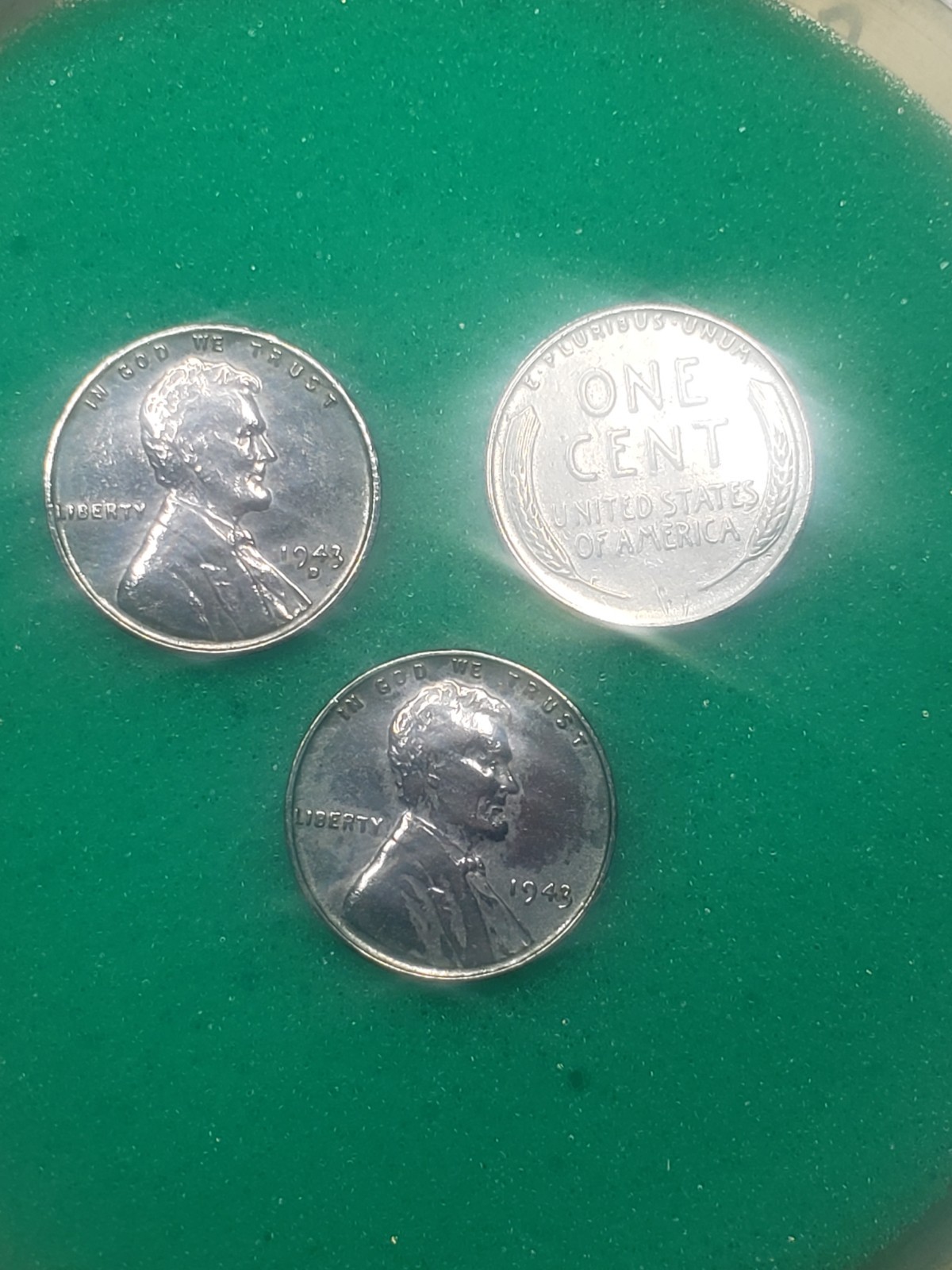 1943 Steel Lincoln Wheat