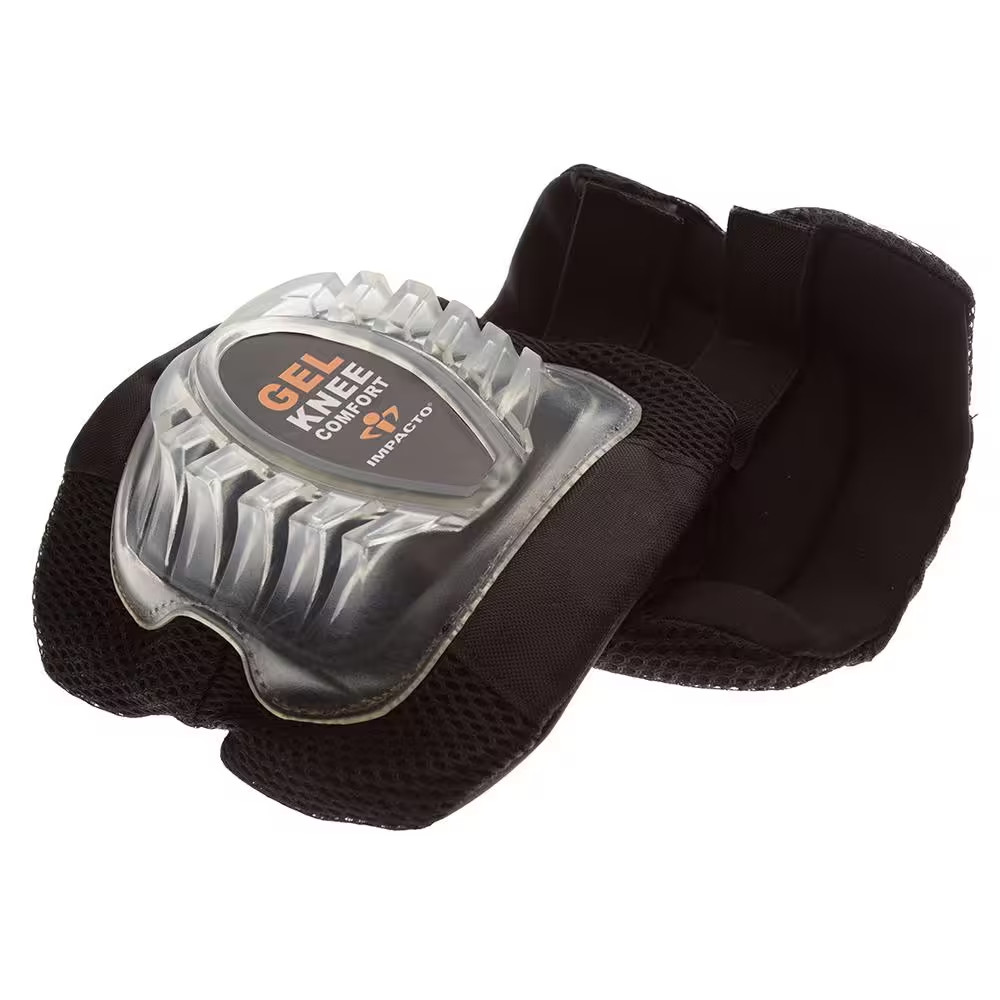 Black Gel Comfort Work Knee Pads