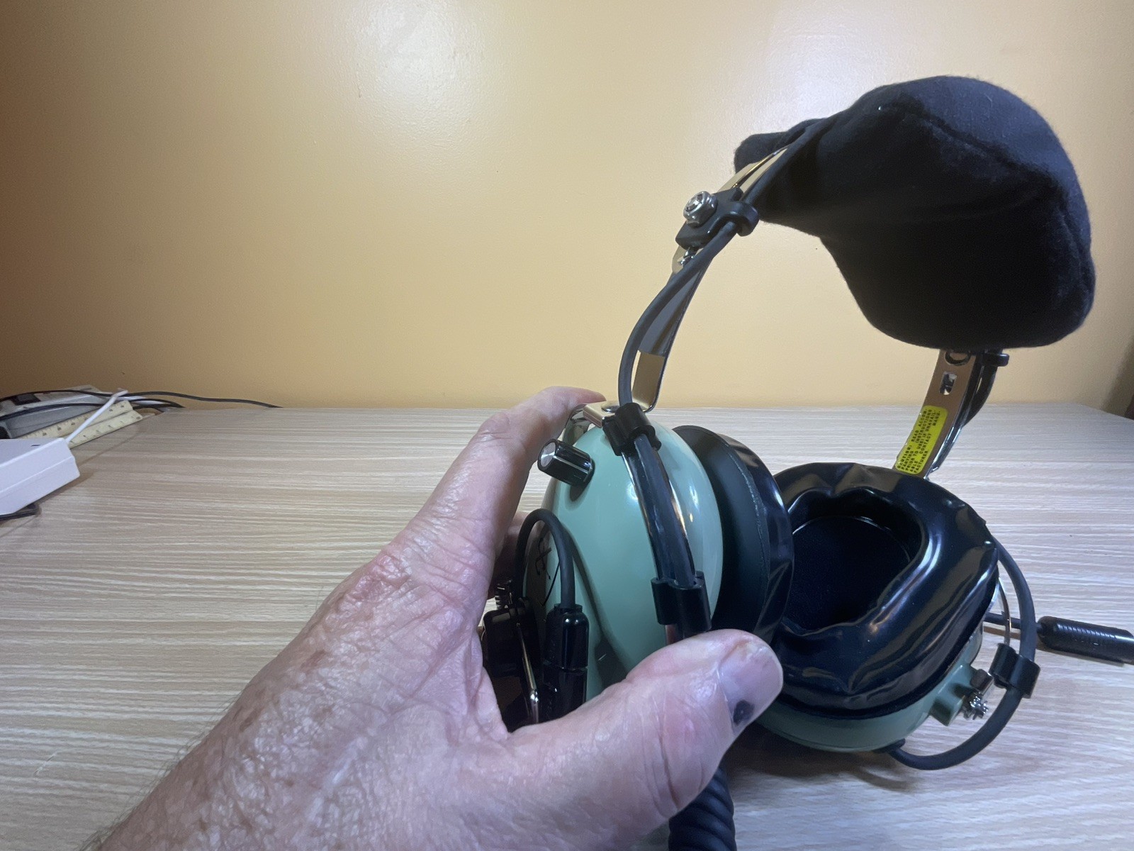 DAVID CLARK H10-76 Aviation Headset Headset-Mic, Over-The-Head