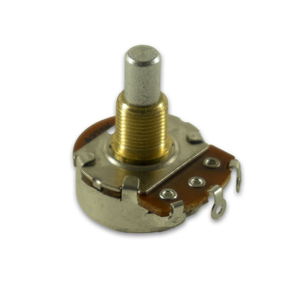 Centralab 275k Audio Taper Potentiometer +/- 9% Solid Shaft