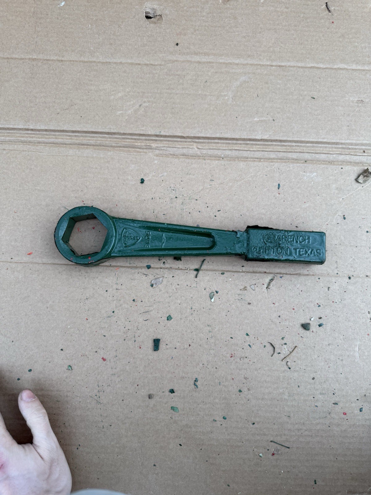 Gearench SW05 Hammer Striking Slug Wrench 6 Point (1 1/8 Stud, 1 13/16 Nut)