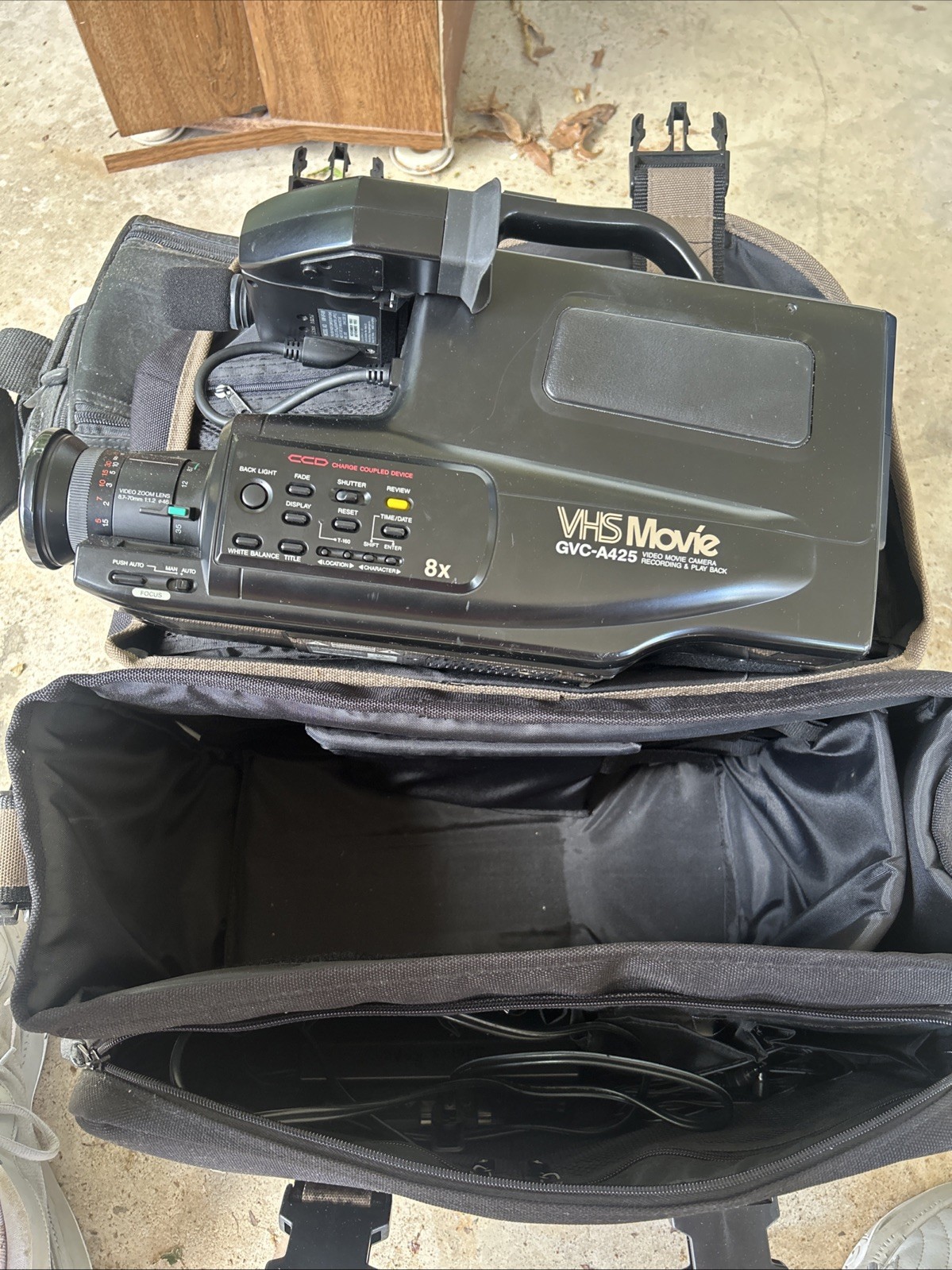 Goldstar VHS Camera Recorder GVC-A425 1980s