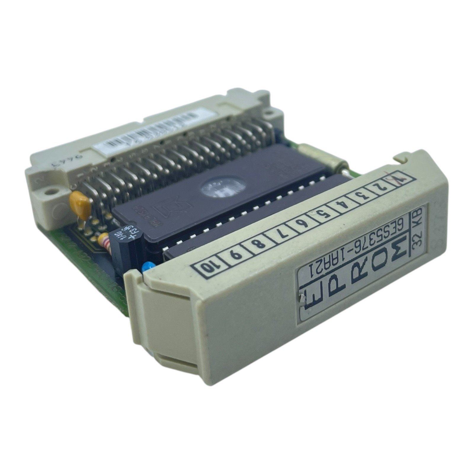 Siemens Memory Module Simatic S5 6ES5376-1AA21 Memory Module From Siemens