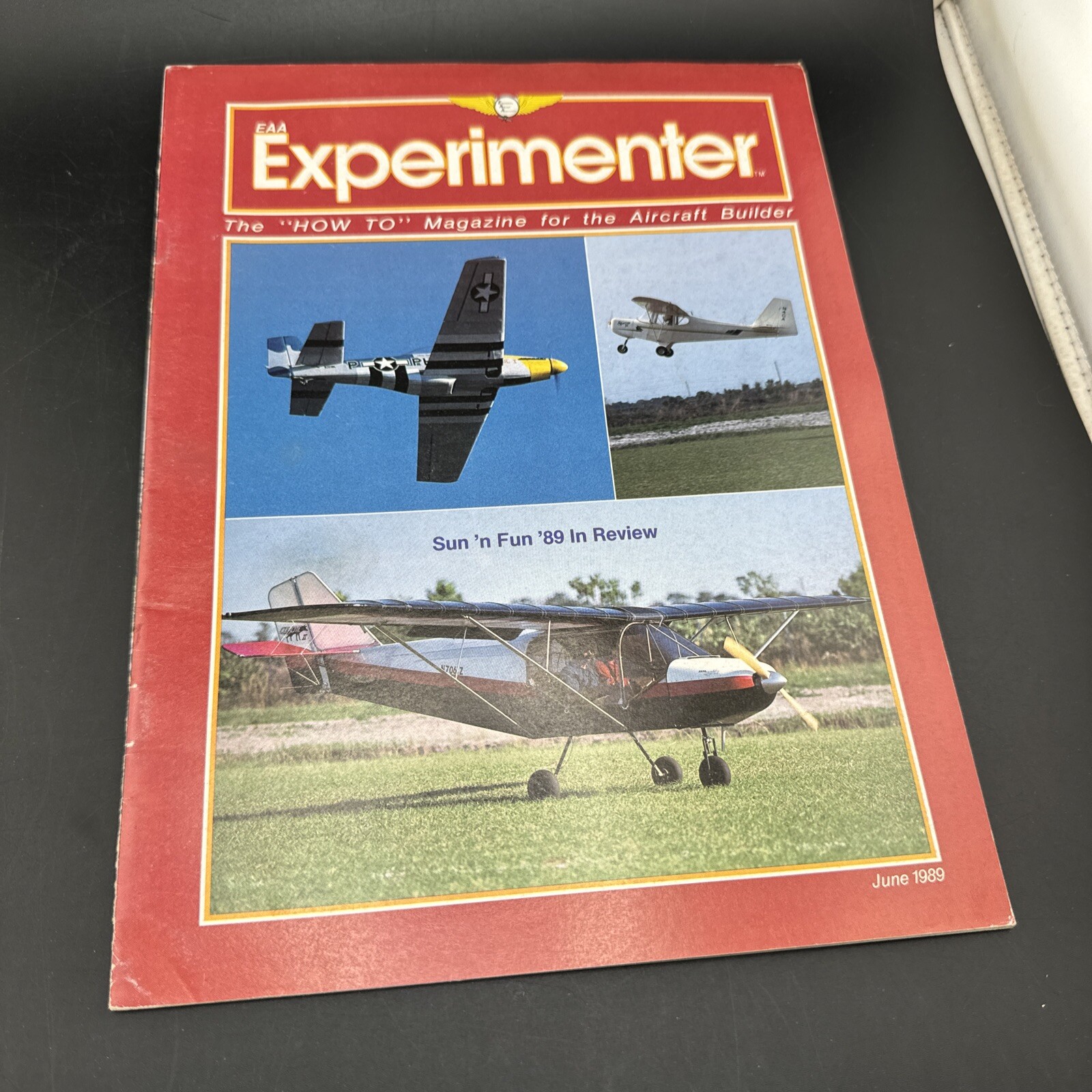 EXPERIMENTER MAGAZINE FOR THE AIRCRAFT BUILDER JUNE 1989