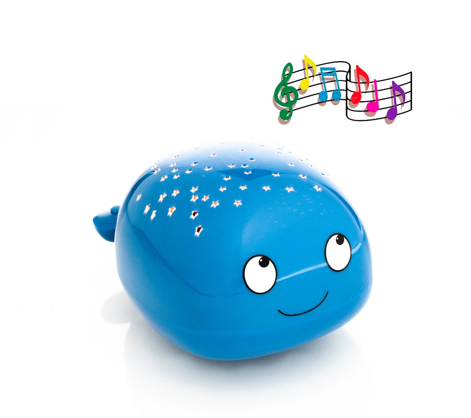 Night Light Starlight Projection Light with Music - Beetlestar "Music Whale"